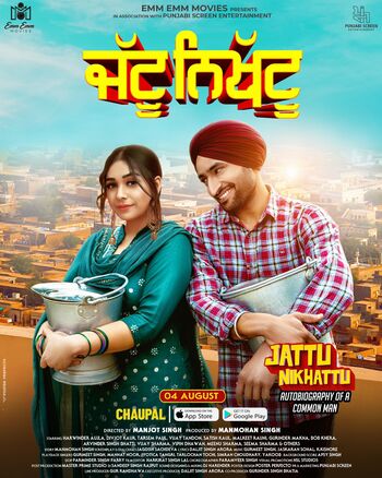 Jattu Nikhattu 2023 Punjabi Movie